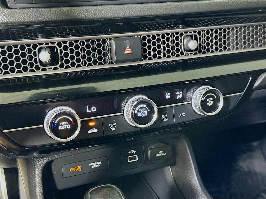 used 2022 Honda Civic car, priced at $21,999