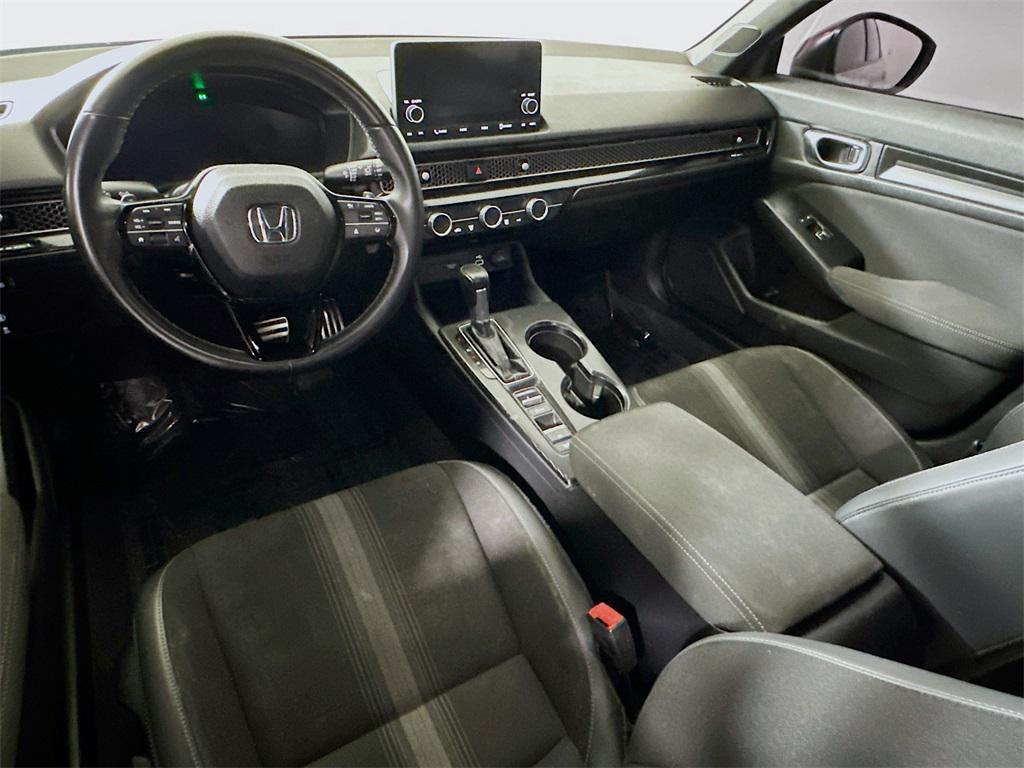used 2022 Honda Civic car, priced at $21,999