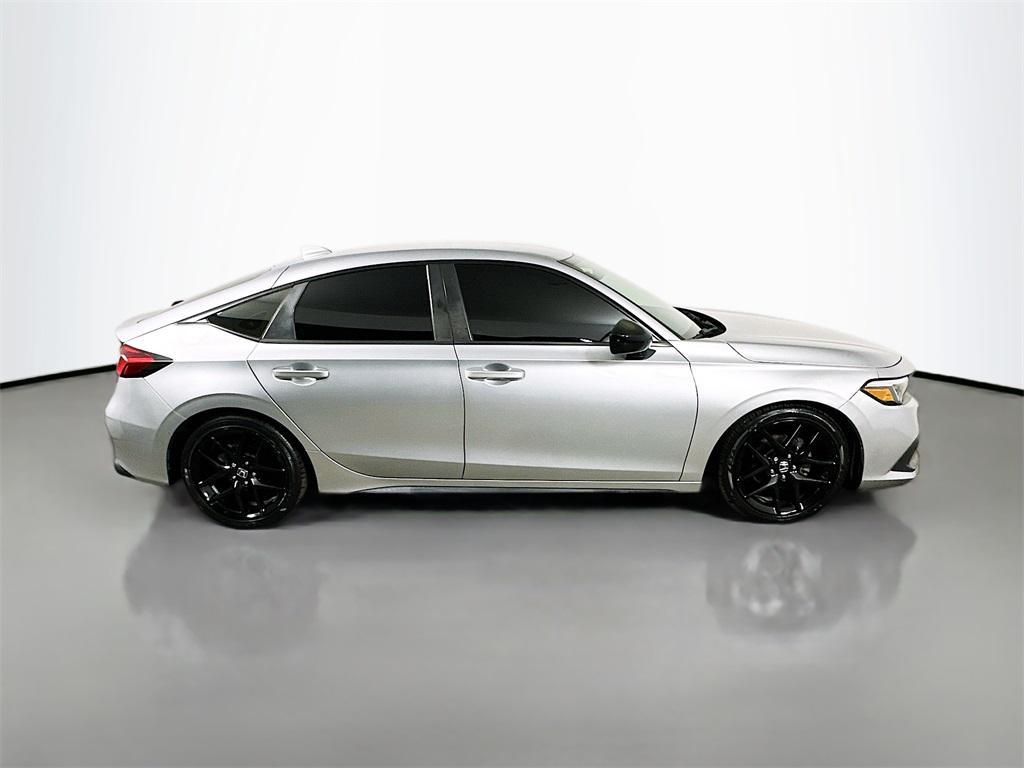 used 2022 Honda Civic car, priced at $21,999