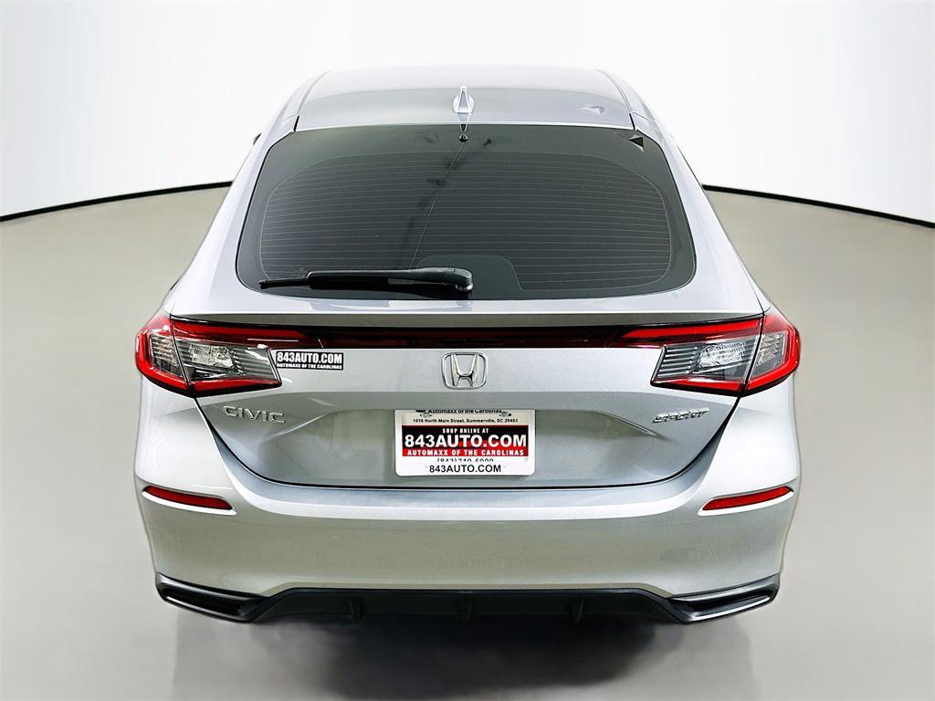used 2022 Honda Civic car, priced at $21,999