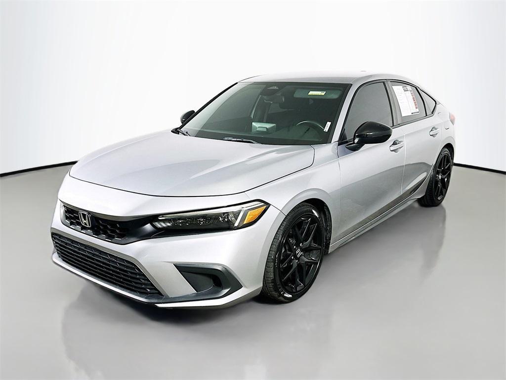used 2022 Honda Civic car, priced at $21,999