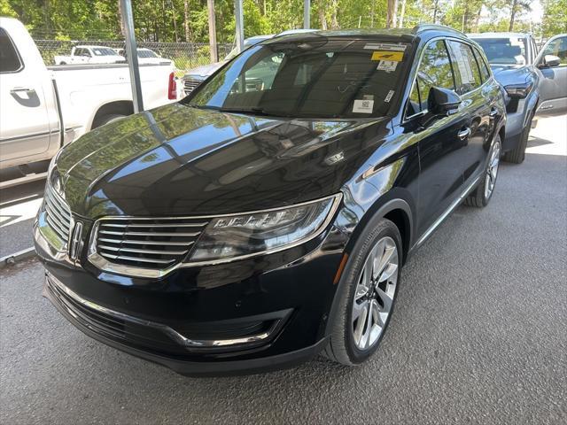 used 2018 Lincoln MKX car, priced at $18,500