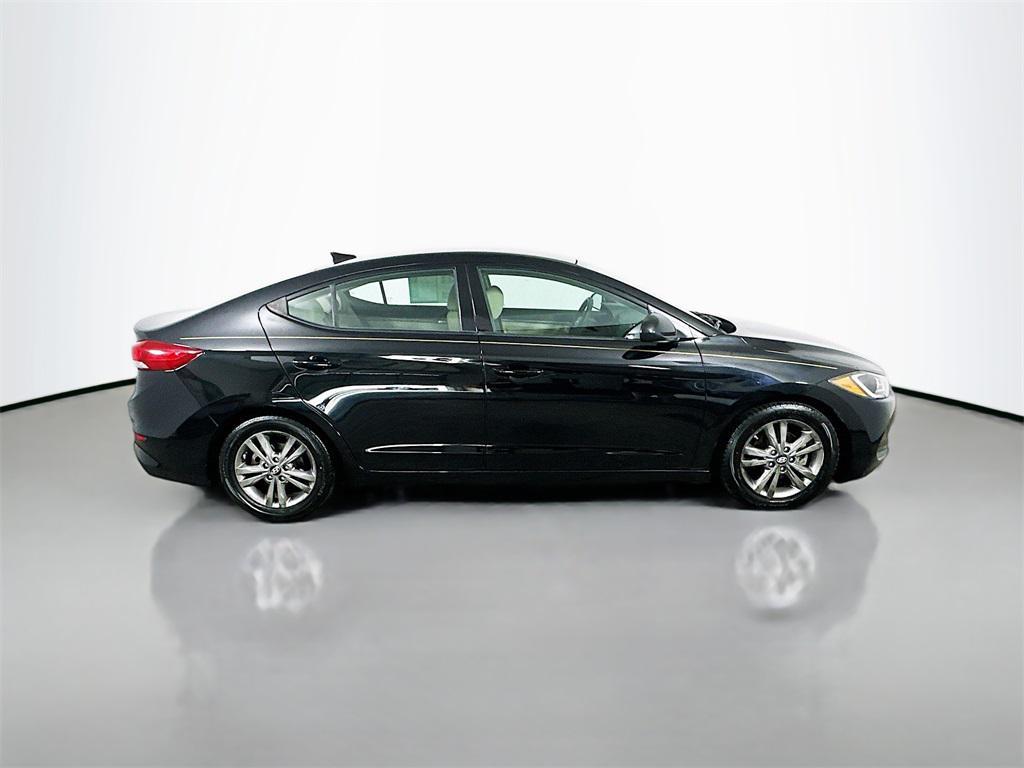 used 2018 Hyundai Elantra car, priced at $13,500