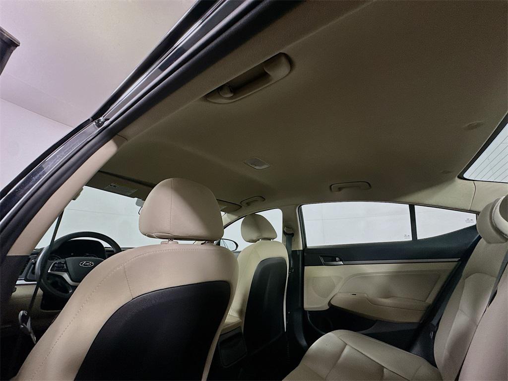 used 2018 Hyundai Elantra car, priced at $13,500