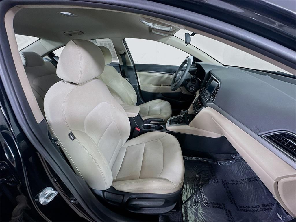 used 2018 Hyundai Elantra car, priced at $13,500