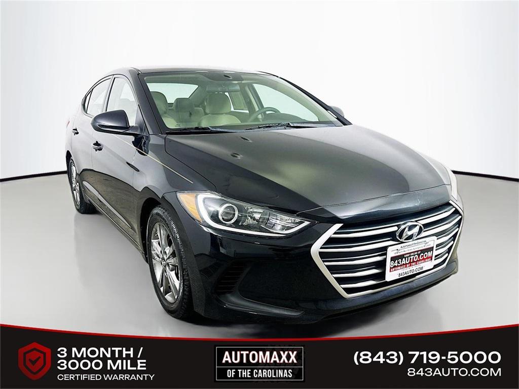 used 2018 Hyundai Elantra car, priced at $13,500