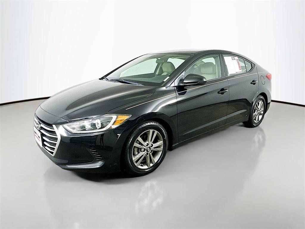 used 2018 Hyundai Elantra car, priced at $13,500