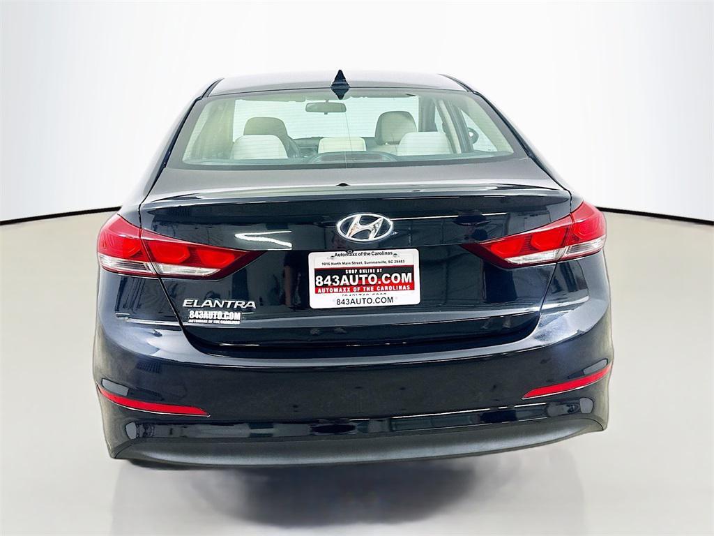 used 2018 Hyundai Elantra car, priced at $13,500