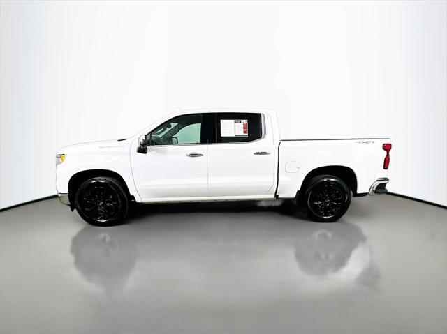 used 2023 Chevrolet Silverado 1500 car, priced at $44,936