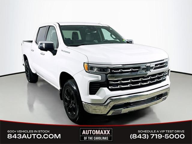 used 2023 Chevrolet Silverado 1500 car, priced at $44,936