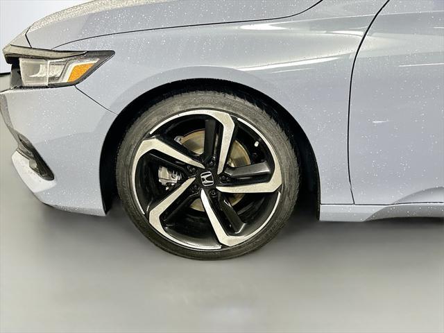 used 2022 Honda Accord car, priced at $26,500