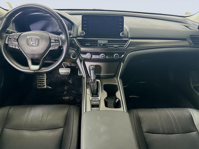 used 2022 Honda Accord car, priced at $26,500