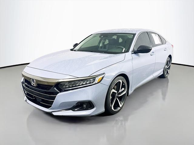 used 2022 Honda Accord car, priced at $26,500