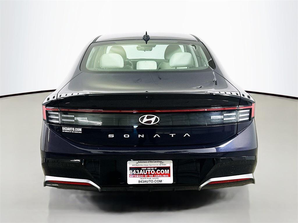 used 2024 Hyundai Sonata car, priced at $19,990