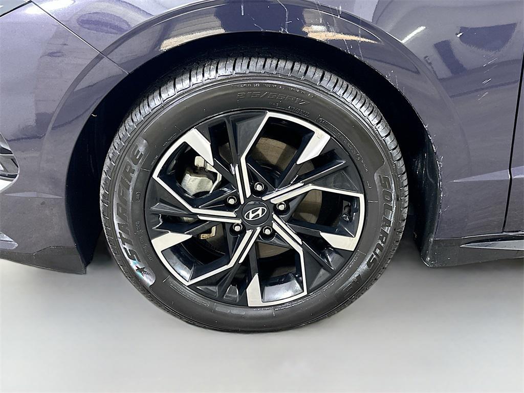 used 2024 Hyundai Sonata car, priced at $19,990