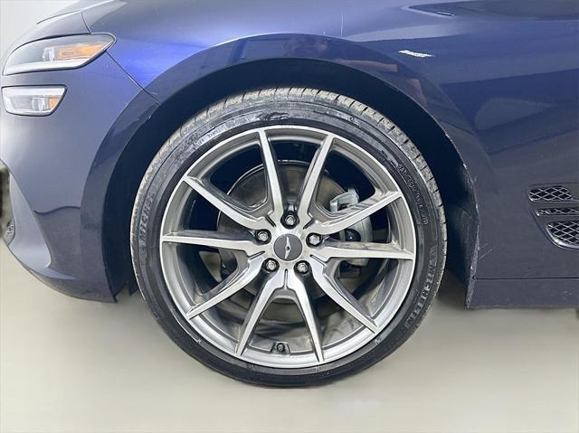 used 2023 Genesis G70 car, priced at $22,300