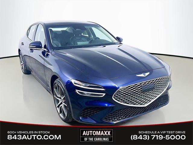 used 2023 Genesis G70 car, priced at $22,300