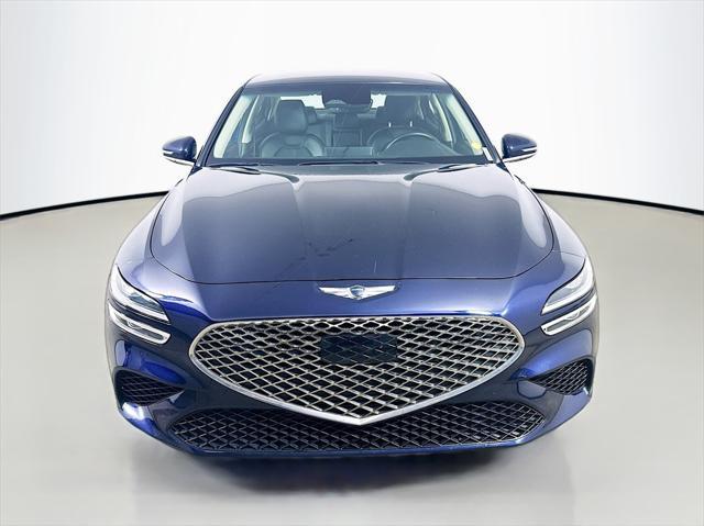 used 2023 Genesis G70 car, priced at $22,300