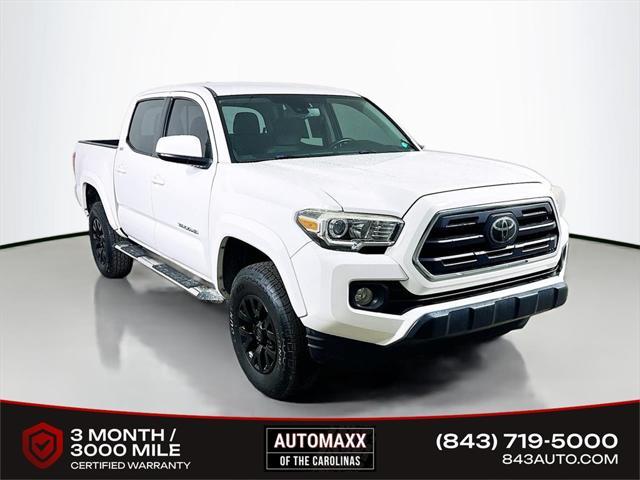 used 2018 Toyota Tacoma car, priced at $22,700