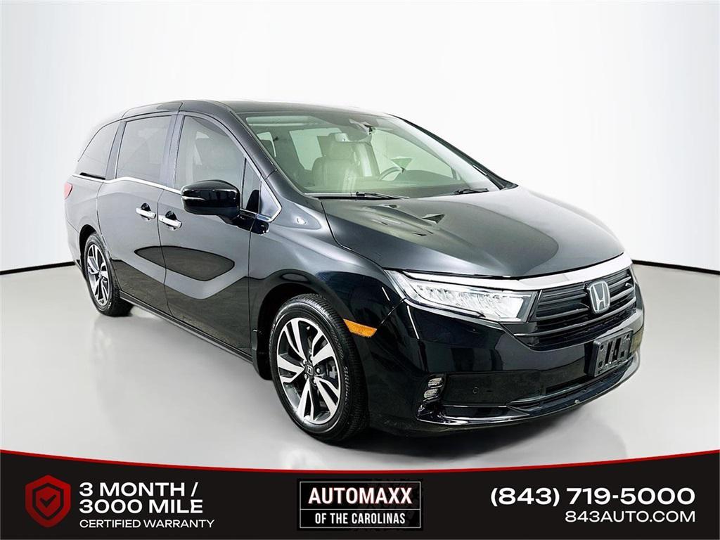 used 2022 Honda Odyssey car, priced at $35,350
