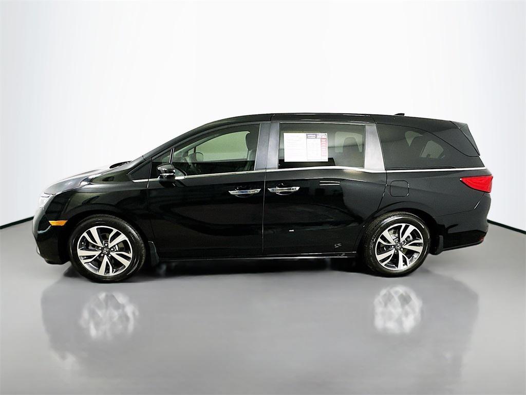 used 2022 Honda Odyssey car, priced at $35,350