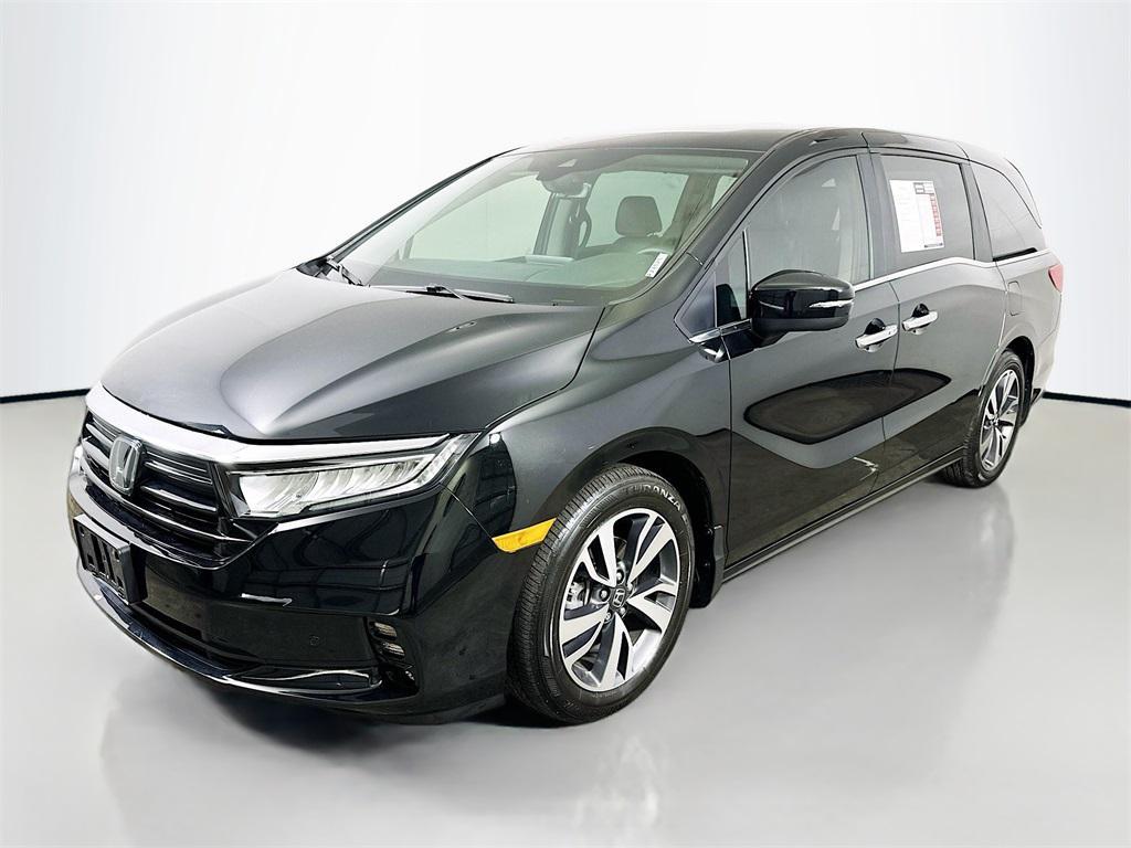 used 2022 Honda Odyssey car, priced at $35,350