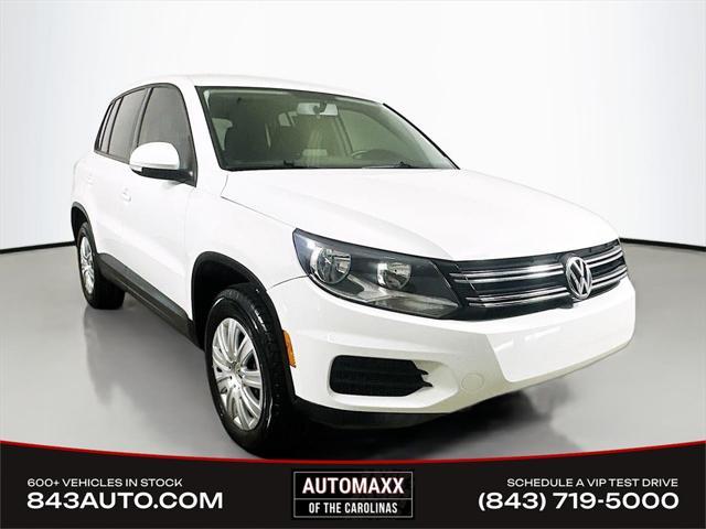 used 2017 Volkswagen Tiguan car, priced at $12,442