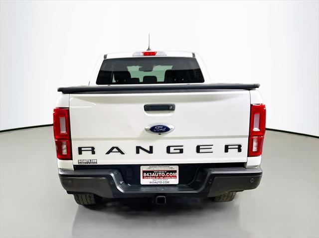 used 2021 Ford Ranger car, priced at $26,885