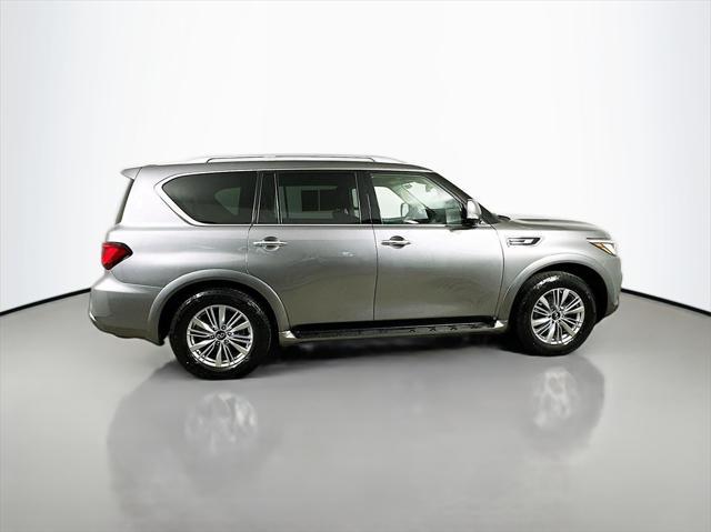 used 2021 INFINITI QX80 car, priced at $31,609