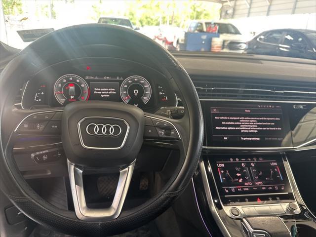 used 2021 Audi Q7 car, priced at $31,928