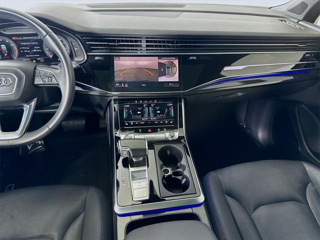 used 2021 Audi Q7 car, priced at $30,580