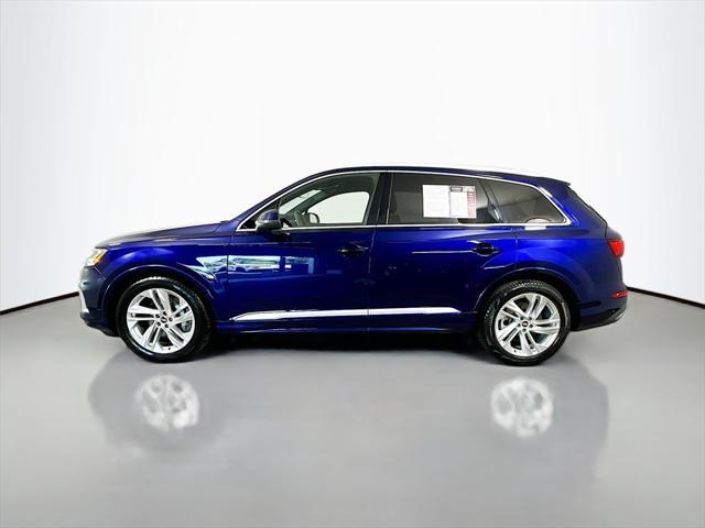used 2021 Audi Q7 car, priced at $30,580