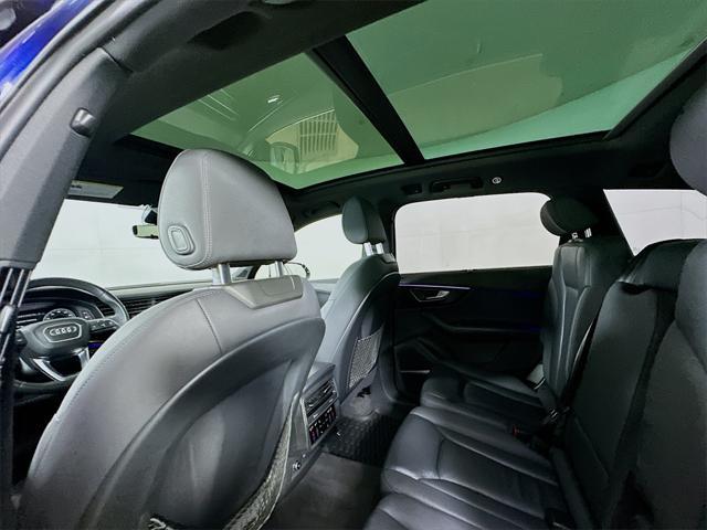used 2021 Audi Q7 car, priced at $30,580
