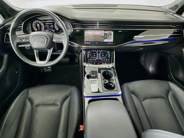 used 2021 Audi Q7 car, priced at $30,580