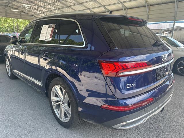 used 2021 Audi Q7 car, priced at $31,928