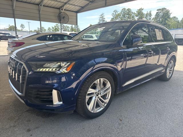 used 2021 Audi Q7 car, priced at $31,928
