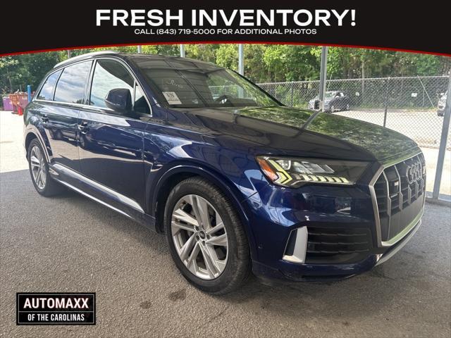 used 2021 Audi Q7 car, priced at $31,928
