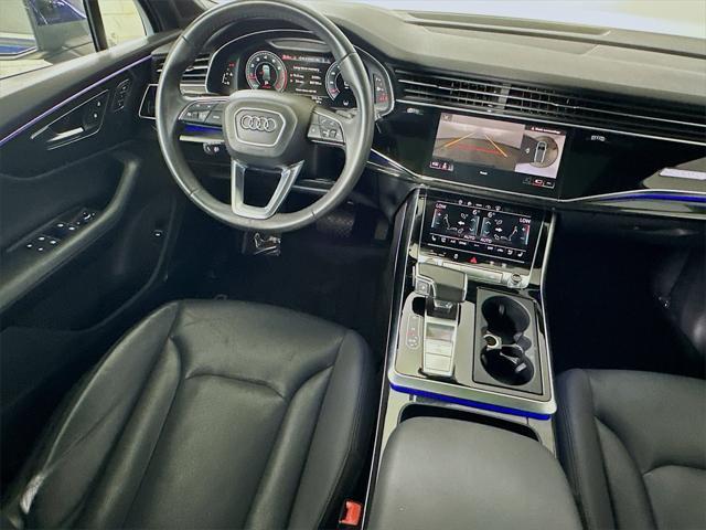 used 2021 Audi Q7 car, priced at $30,580