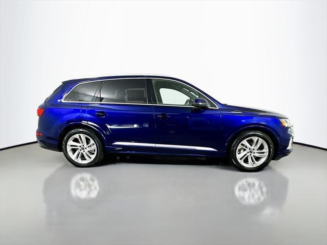 used 2021 Audi Q7 car, priced at $30,580