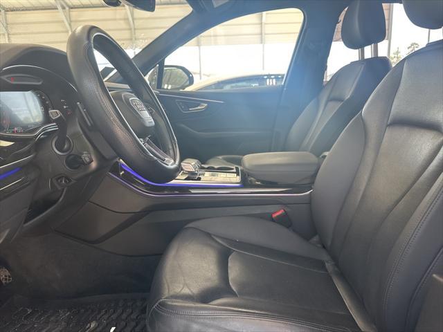 used 2021 Audi Q7 car, priced at $31,928