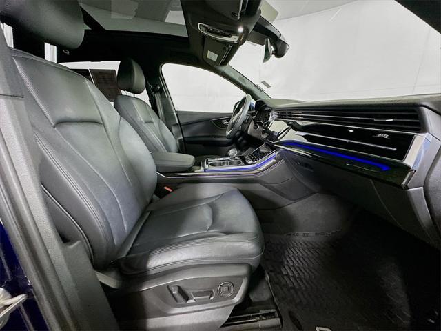 used 2021 Audi Q7 car, priced at $30,580