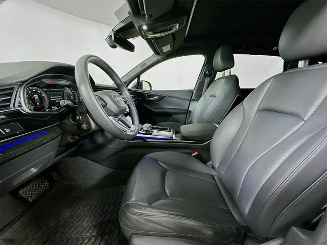 used 2021 Audi Q7 car, priced at $30,580