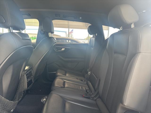 used 2021 Audi Q7 car, priced at $31,928
