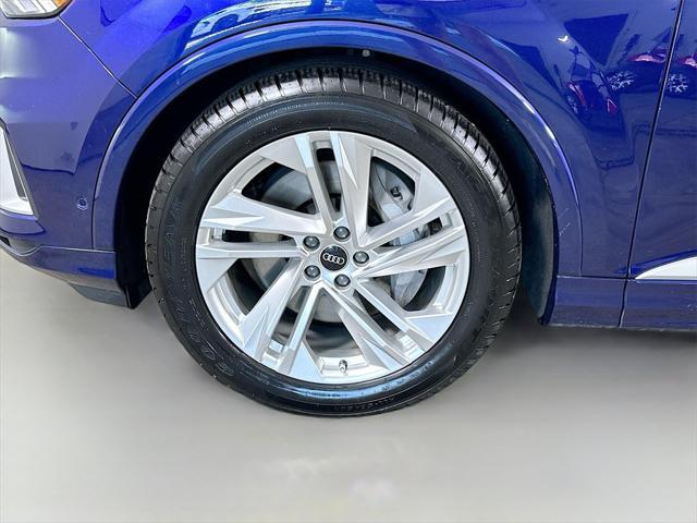 used 2021 Audi Q7 car, priced at $30,580
