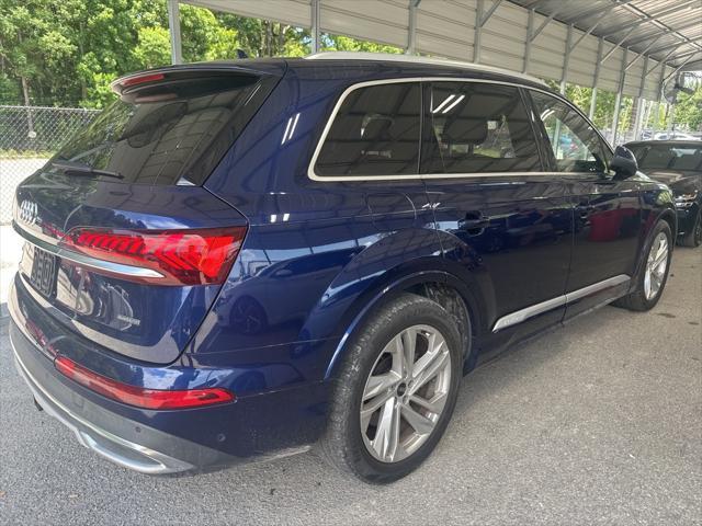 used 2021 Audi Q7 car, priced at $31,928