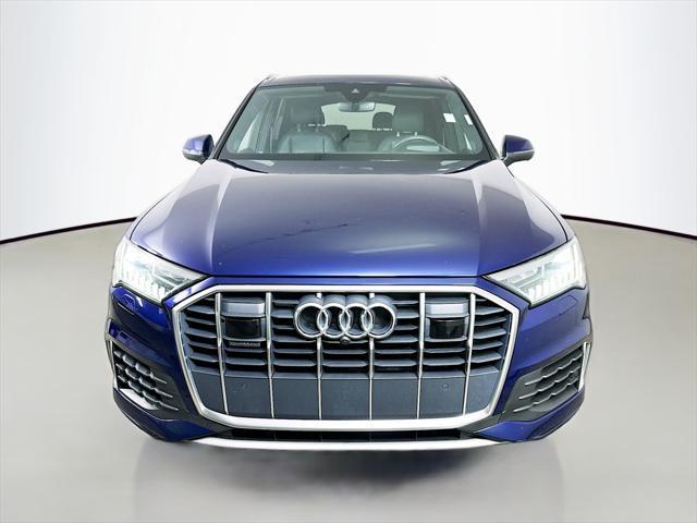 used 2021 Audi Q7 car, priced at $30,580