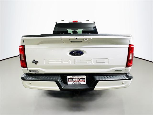 used 2021 Ford F-150 car, priced at $30,999