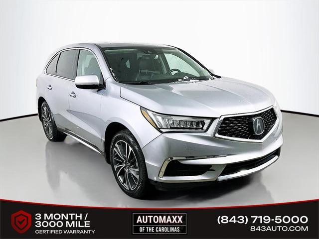 used 2020 Acura MDX car, priced at $26,200