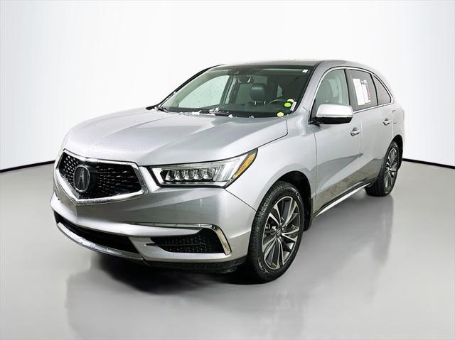 used 2020 Acura MDX car, priced at $26,200