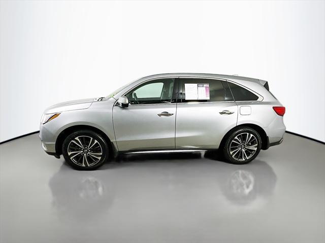 used 2020 Acura MDX car, priced at $26,200